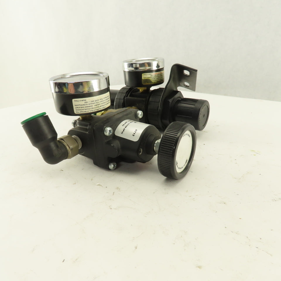 Dematic Parker 0430090158 1/4 NPT Airline Filter Regulator
