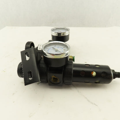 Dematic Parker 0430090158 1/4 NPT Airline Filter Regulator