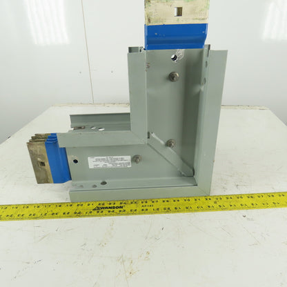 General Electric Spectra Series 2500 Amp 600V 3Ph 4-1/2" Bar Width Busway Elbow