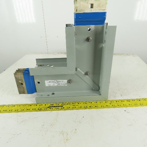 General Electric Spectra Series 2500 Amp 600V 3Ph 4-1/2" Bar Width Busway Elbow