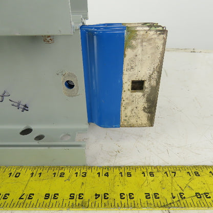 General Electric Spectra Series 2500 Amp 600V 3Ph 4-1/2" Bar Width Busway Elbow