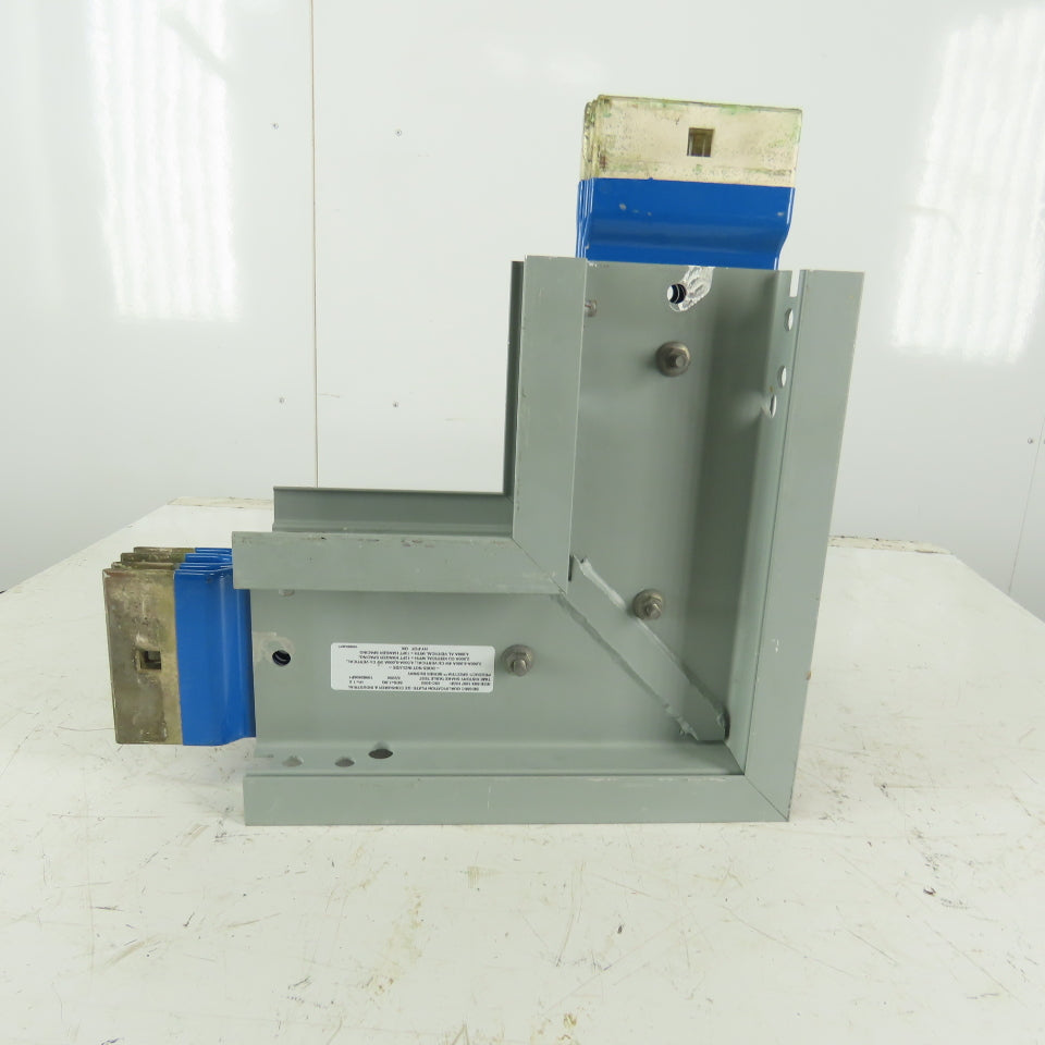 General Electric Spectra Series 2500 Amp 600V 3Ph 4-1/2" Bar Width Busway Elbow