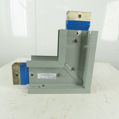 General Electric Spectra Series 2500 Amp 600V 3Ph 4-1/2" Bar Width Busway Elbow