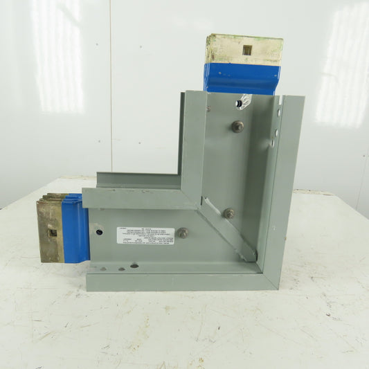 General Electric Spectra Series 2500 Amp 600V 3Ph 4-1/2" Bar Width Busway Elbow