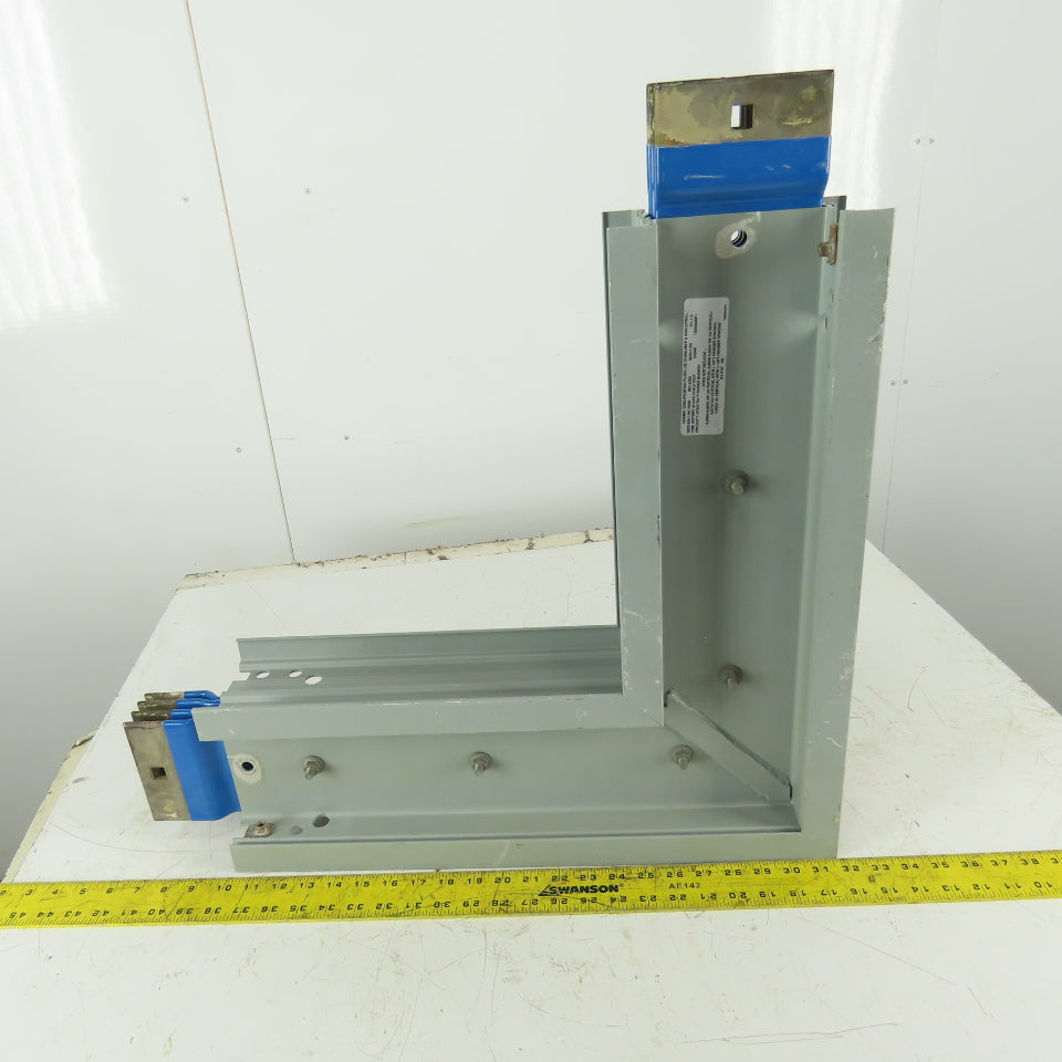 General Electric Spectra Series 2500 Amp 600V 3Ph 4-1/2" Bar Width Busway Elbow