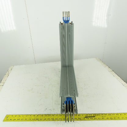 General Electric Spectra Series 2500 Amp 600V 3Ph 4-1/2" Bar Width Busway Elbow