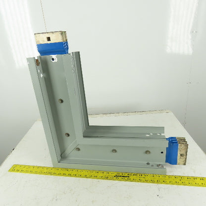 General Electric Spectra Series 2500 Amp 600V 3Ph 4-1/2" Bar Width Busway Elbow