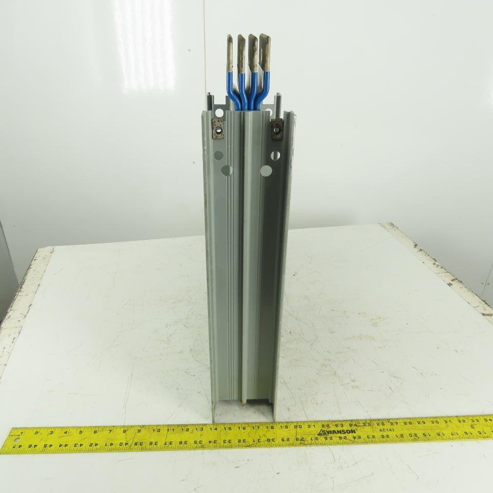 General Electric Spectra Series 2500 Amp 600V 3Ph 4-1/2" Bar Width Busway Elbow