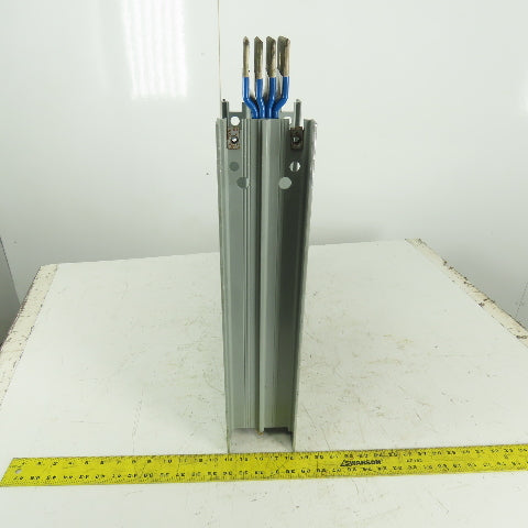 General Electric Spectra Series 2500 Amp 600V 3Ph 4-1/2" Bar Width Busway Elbow