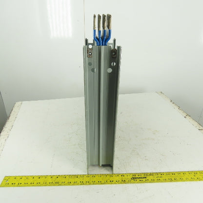General Electric Spectra Series 2500 Amp 600V 3Ph 4-1/2" Bar Width Busway Elbow