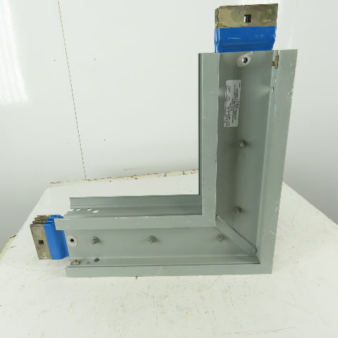 General Electric Spectra Series 2500 Amp 600V 3Ph 4-1/2" Bar Width Busway Elbow