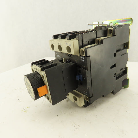Telemecanique LC1 D65 11 LA2 DT0 Contactor 600V 3Ph 50Hp Time Delay 0.1-3s