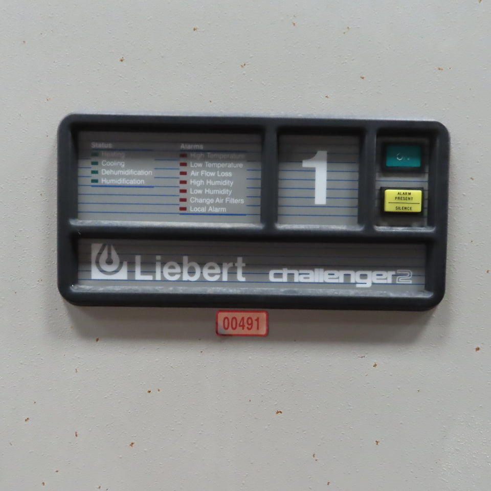 Libert Challenger 2  CU 091C-A00 Air Conditioner AC Unit 460V 3 Phase