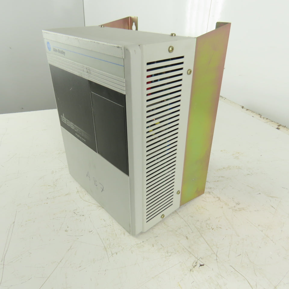 Allen Bradley 1336F-CWF10-AA-EN Ser A 600V 2.5kVa 3Ph Input 0-400Hz VFD AC Drive
