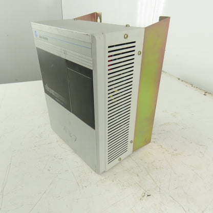 Allen Bradley 1336F-CWF10-AA-EN Ser A 600V 2.5kVa 3Ph Input 0-400Hz VFD AC Drive