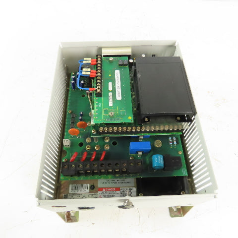 Allen Bradley 1336F-CWF10-AA-EN Ser A 600V 2.5kVa 3Ph Input 0-400Hz VFD AC Drive
