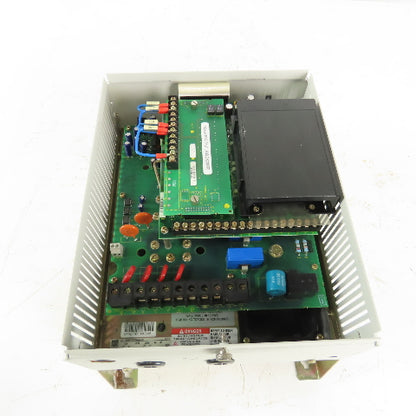 Allen Bradley 1336F-CWF10-AA-EN Ser A 600V 2.5kVa 3Ph Input 0-400Hz VFD AC Drive