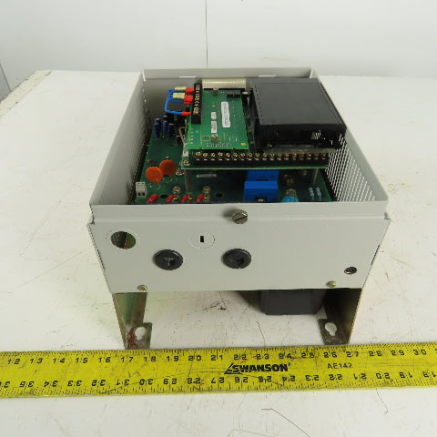 Allen Bradley 1336F-CWF10-AA-EN Ser A 600V 2.5kVa 3Ph Input 0-400Hz VFD AC Drive