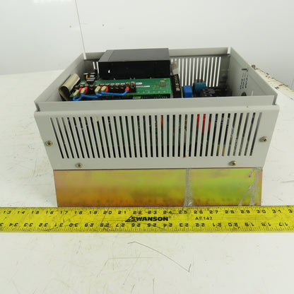 Allen Bradley 1336F-CWF10-AA-EN Ser A 600V 2.5kVa 3Ph Input 0-400Hz VFD AC Drive