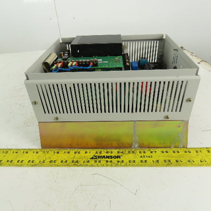 Allen Bradley 1336F-CWF10-AA-EN Ser A 600V 2.5kVa 3Ph Input 0-400Hz VFD AC Drive