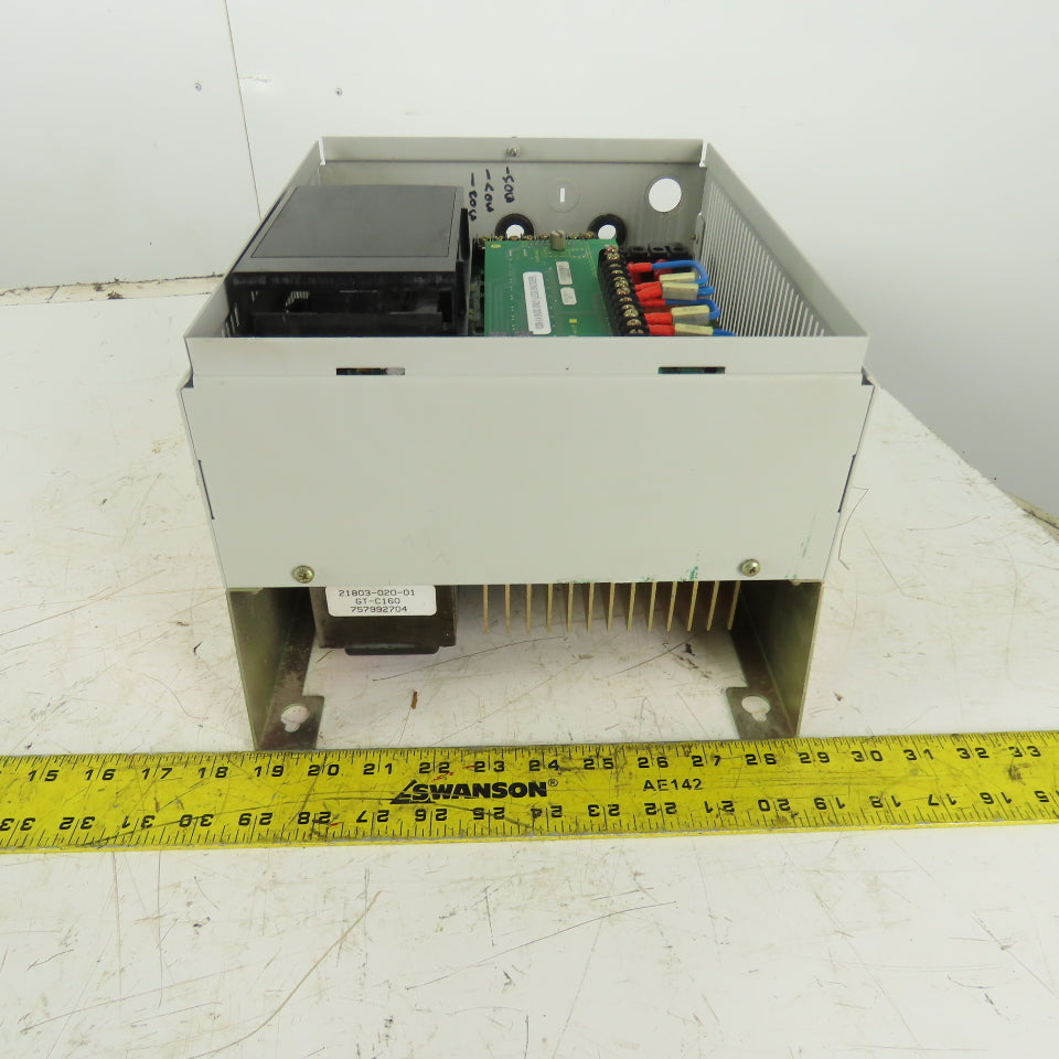 Allen Bradley 1336F-CWF10-AA-EN Ser A 600V 2.5kVa 3Ph Input 0-400Hz VFD AC Drive