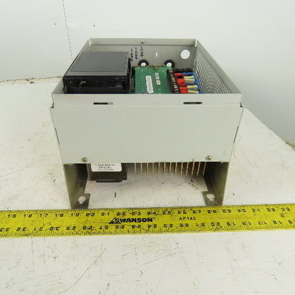 Allen Bradley 1336F-CWF10-AA-EN Ser A 600V 2.5kVa 3Ph Input 0-400Hz VFD AC Drive