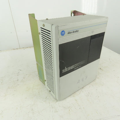 Allen Bradley 1336F-CWF10-AA-EN Ser A 600V 2.5kVa 3Ph Input 0-400Hz VFD AC Drive