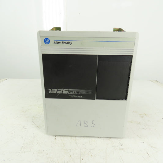 Allen Bradley 1336F-CWF10-AA-EN Ser A 600V 2.5kVa 3Ph Input 0-400Hz VFD AC Drive