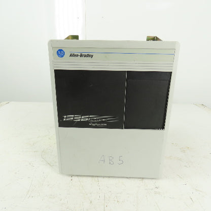 Allen Bradley 1336F-CWF10-AA-EN Ser A 600V 2.5kVa 3Ph Input 0-400Hz VFD AC Drive