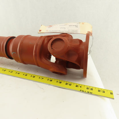 Spicer Variable Length Drive Shaft 19-1/2" + 4.33" Compensation 120mm Flange