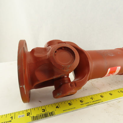 Spicer Variable Length Drive Shaft 19-1/2" + 4.33" Compensation 120mm Flange
