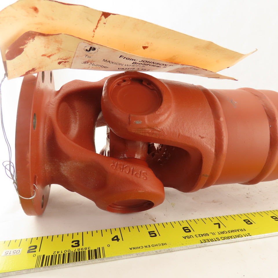 Spicer Variable Length Drive Shaft 19-1/2" + 4.33" Compensation 120mm Flange