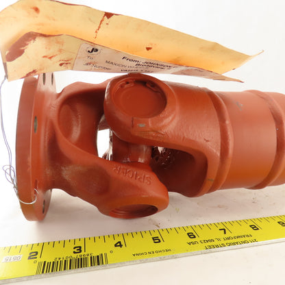 Spicer Variable Length Drive Shaft 19-1/2" + 4.33" Compensation 120mm Flange