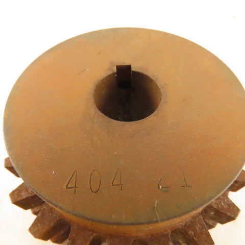 Ramsey RPV 404-21 Silent Chain Sprocket 3/4" Bore 21 Teeth