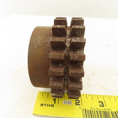 Ramsey RPV 404-21 Silent Chain Sprocket 3/4" Bore 21 Teeth