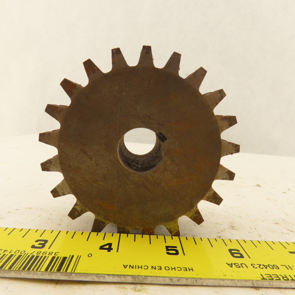 Ramsey RPV 404-21 Silent Chain Sprocket 3/4" Bore 21 Teeth