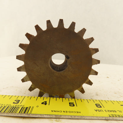 Ramsey RPV 404-21 Silent Chain Sprocket 3/4" Bore 21 Teeth