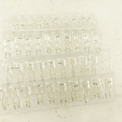 Luna Pro 2FMN5 Miniature Incandescent T5 Bulb Lot Of 39