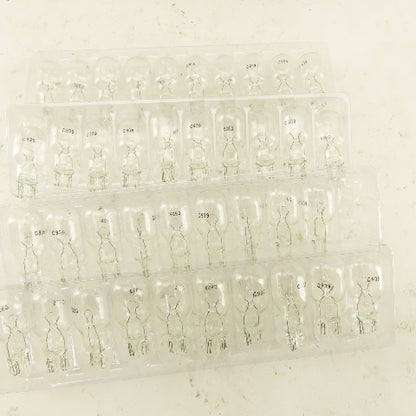 Luna Pro 2FMN5 Miniature Incandescent T5 Bulb Lot Of 39