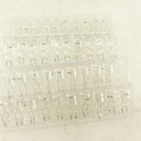 Luna Pro 2FMN5 Miniature Incandescent T5 Bulb Lot Of 39