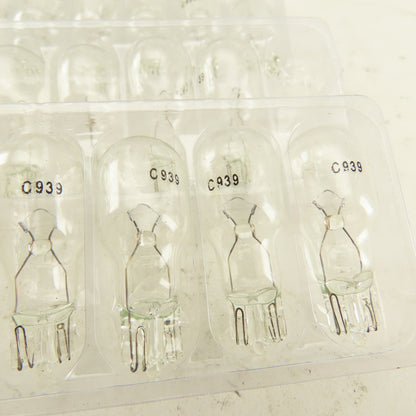 Luna Pro 2FMN5 Miniature Incandescent T5 Bulb Lot Of 39