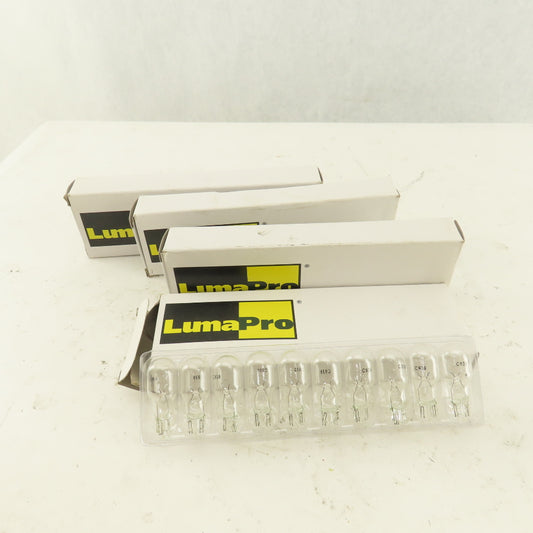 Luna Pro 2FMN5 Miniature Incandescent T5 Bulb Lot Of 39