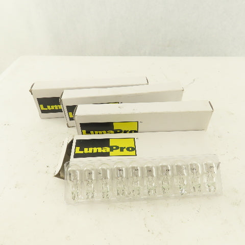 Luna Pro 2FMN5 Miniature Incandescent T5 Bulb Lot Of 39