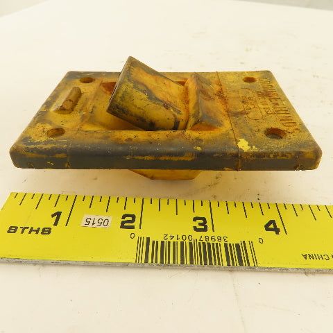 Crouse Hinds X8381-19 2 Pole Female Safety Receptacle