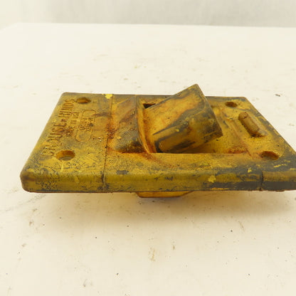 Crouse Hinds X8381-19 2 Pole Female Safety Receptacle