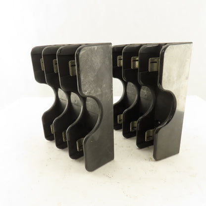 Buss IB0026 30A 600V Class H 3 Pole Fuse Holder Lot Of 2
