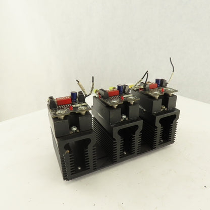 HBC Controls LPC-50HDA-3 48-530VAC 3 Phase Angle Solid State Power Controller