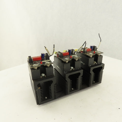 HBC Controls LPC-50HDA-3 48-530VAC 3 Phase Angle Solid State Power Controller