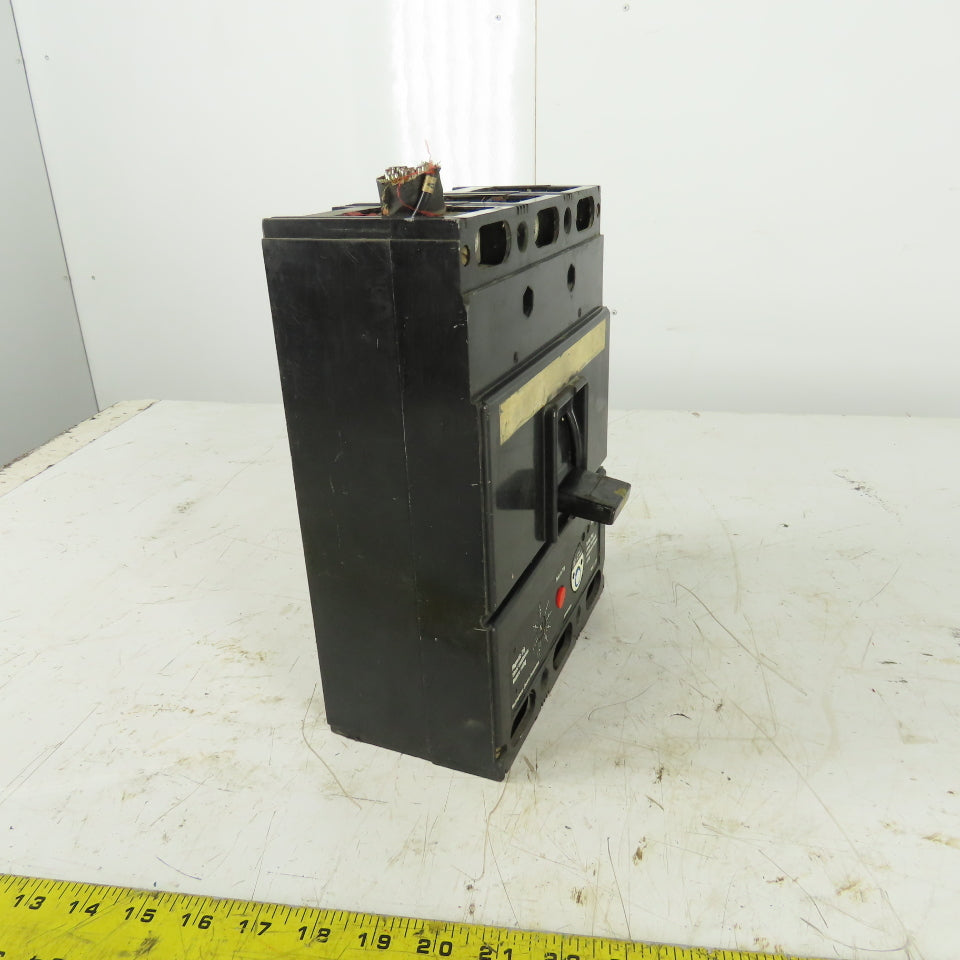 Westinghouse LC400A 400A 600V 3 Pole Circuit Breaker Adjustable Rating