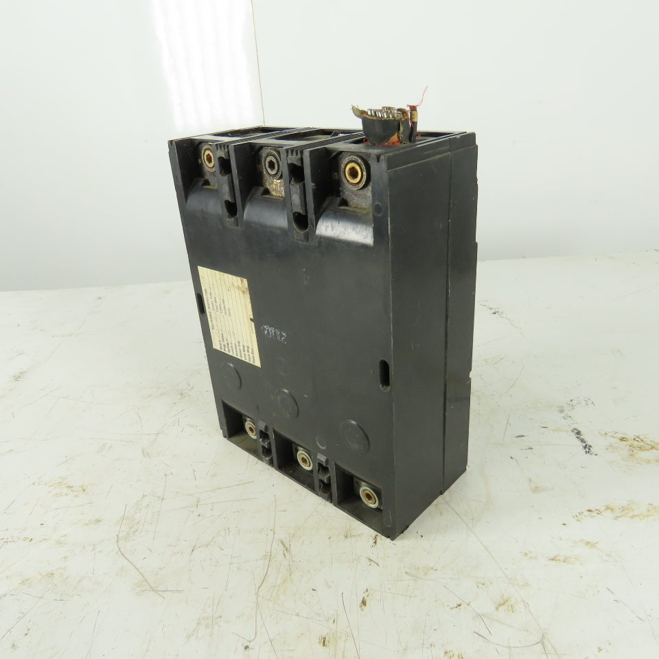 Westinghouse LC400A 400A 600V 3 Pole Circuit Breaker Adjustable Rating